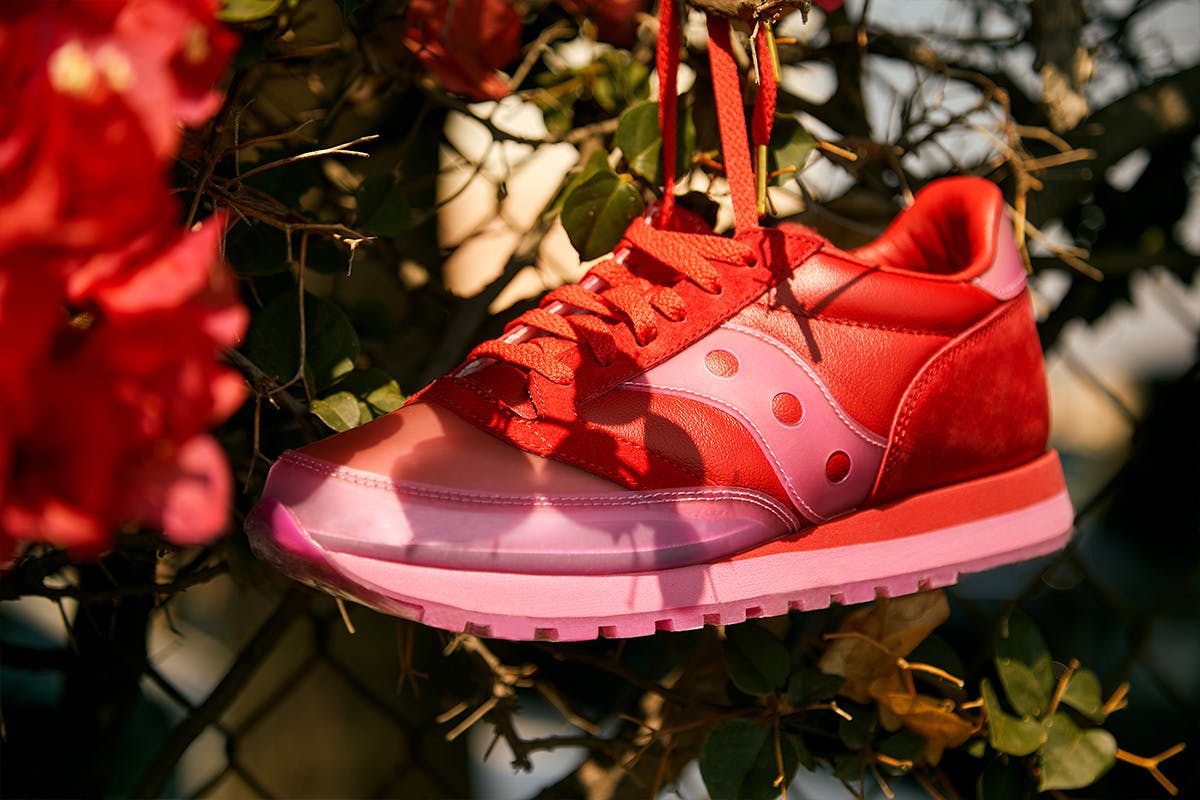 saucony jazz customized